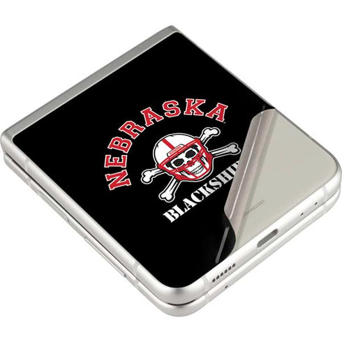 University of Nebraska Blackshirts Galaxy Z Flip4 5G Skin
